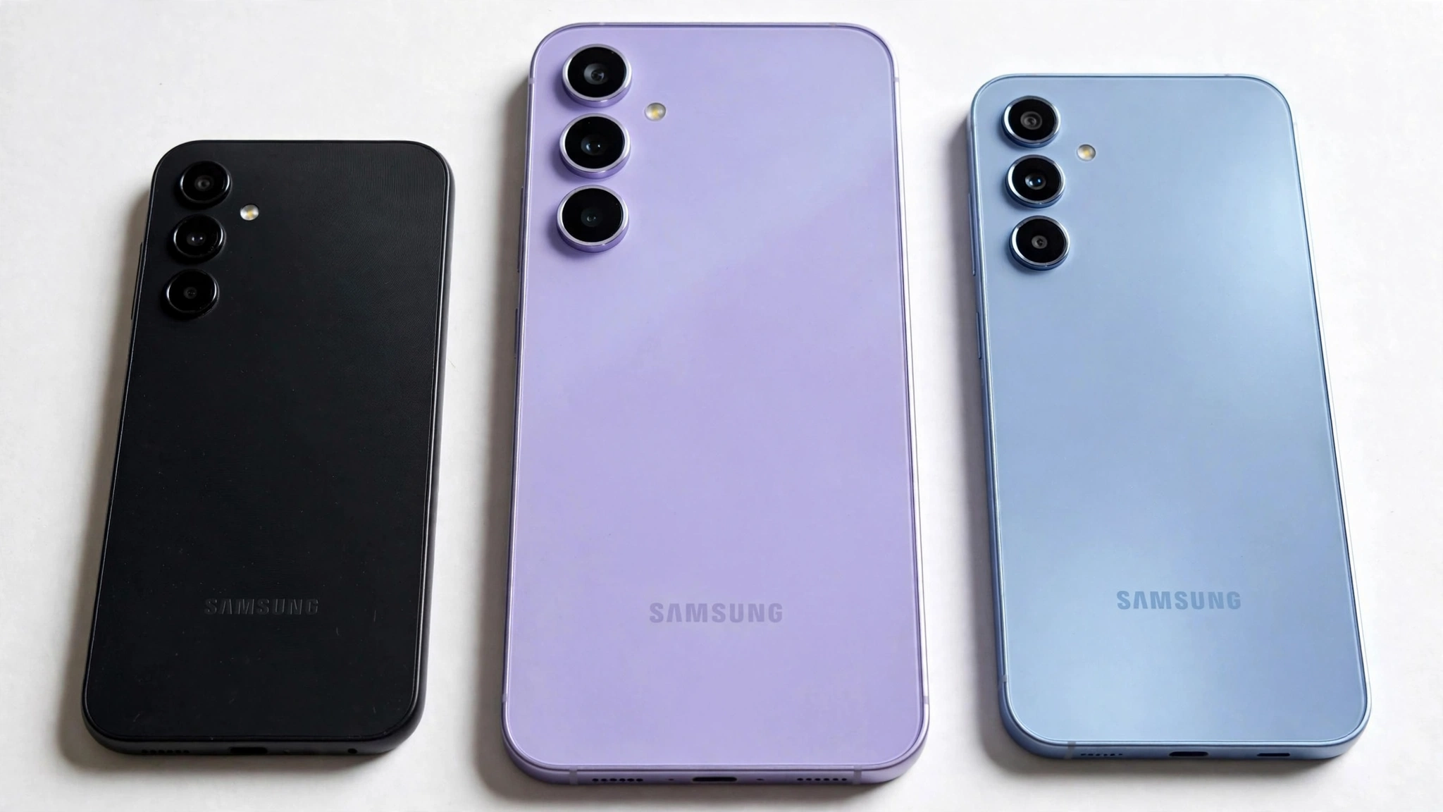 Melhor celular Samsung custo-benefício em 2026: 5 modelos da linha A ao S25 FE