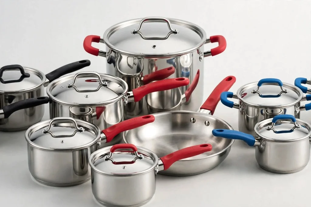 Melhor jogo de panelas inox: os 6 melhores em 2026