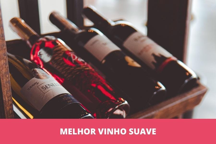 Melhor vinho suave: os 10 melhores em 2026