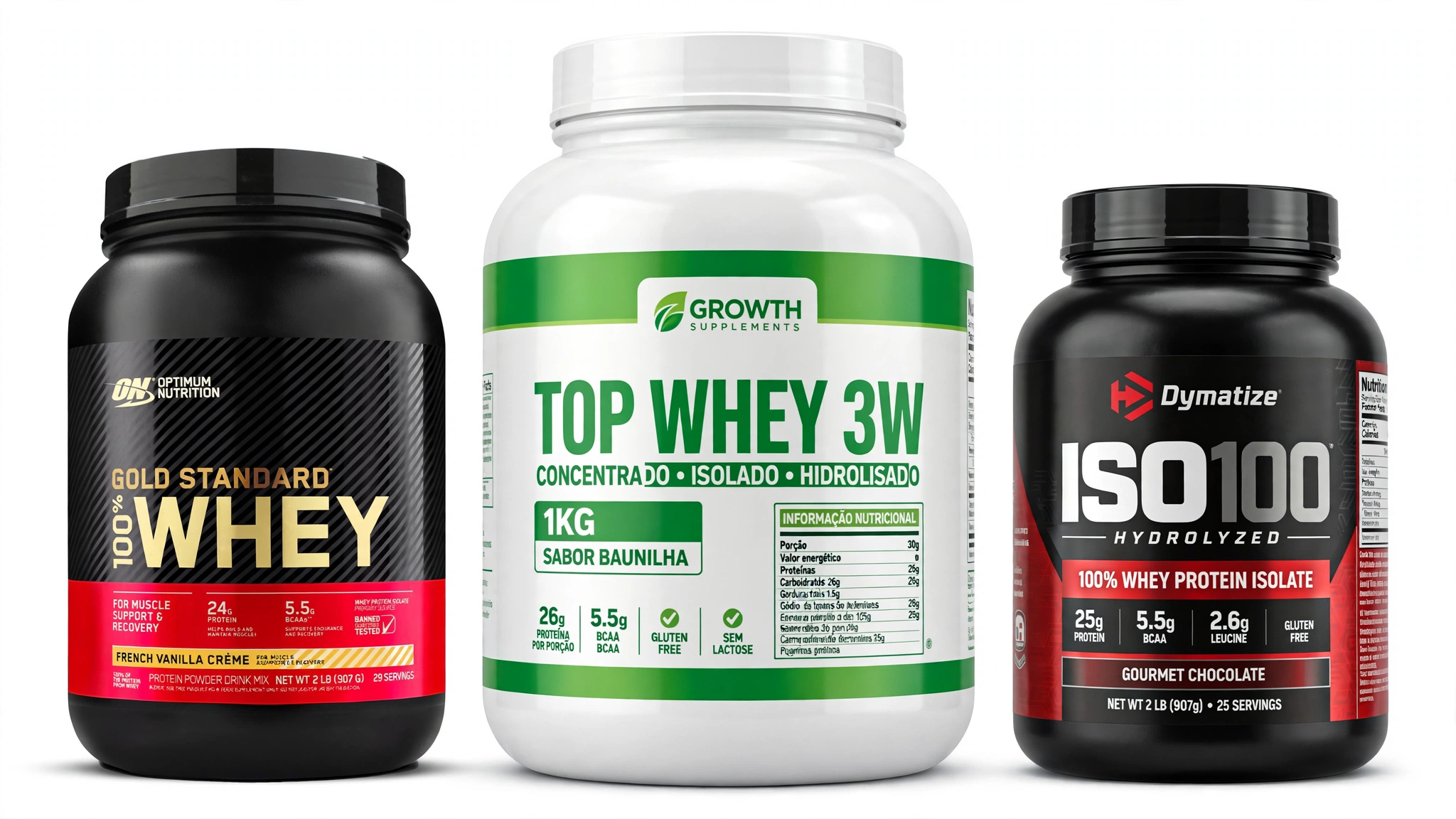Melhores marcas de whey protein: as 8 mais confiáveis em 2026