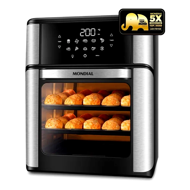 Air Fryer Oven Mondial 12L AFON-12L-BI