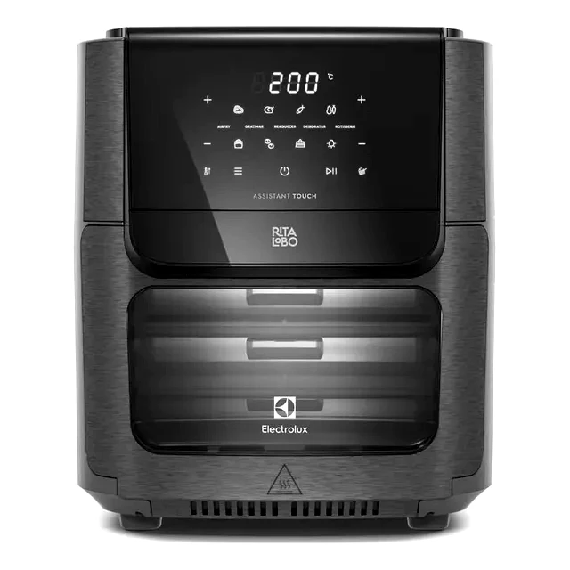 Revisão Fritadeira Air Fryer Electrolux 12L 1700W EAF90: A melhor opção formato forno para substituir de vez o fogão