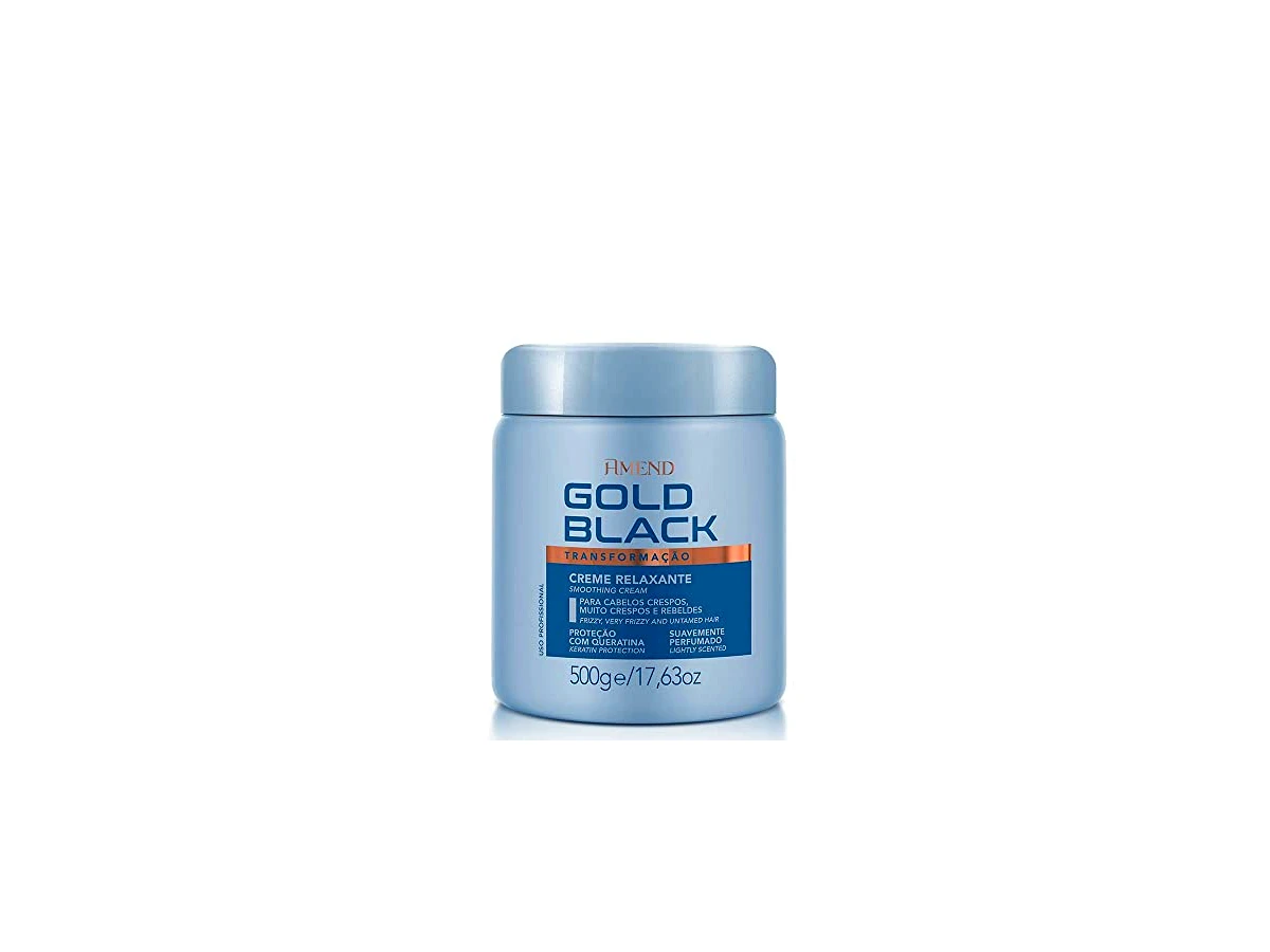 Creme Relaxante Amend Gold Black 500g