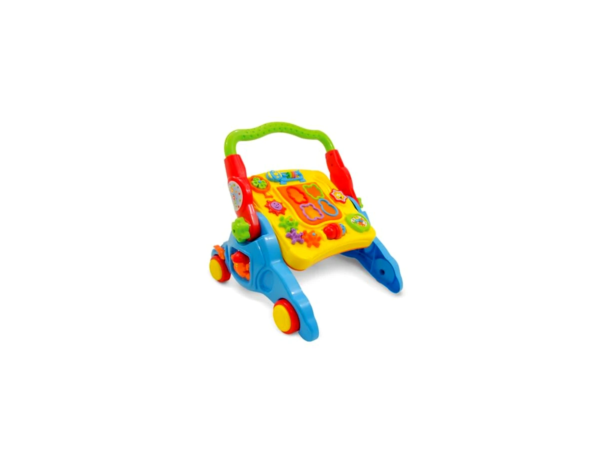 Andador Infantil 4 em 1 com Luz e Som Maral