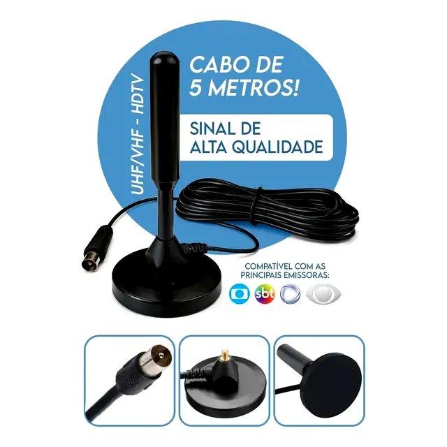 Antena Davely Interna/Externa
