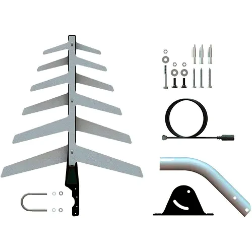 Kit Antena Aquário Externa DTV-1500