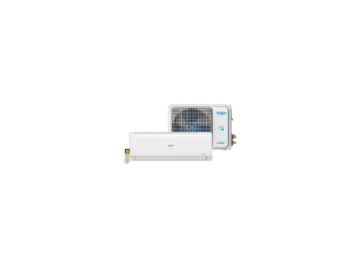Ar-Condicionado Split HW Elgin Eco Inverter II Wi-Fi 24.000 BTUs Frio