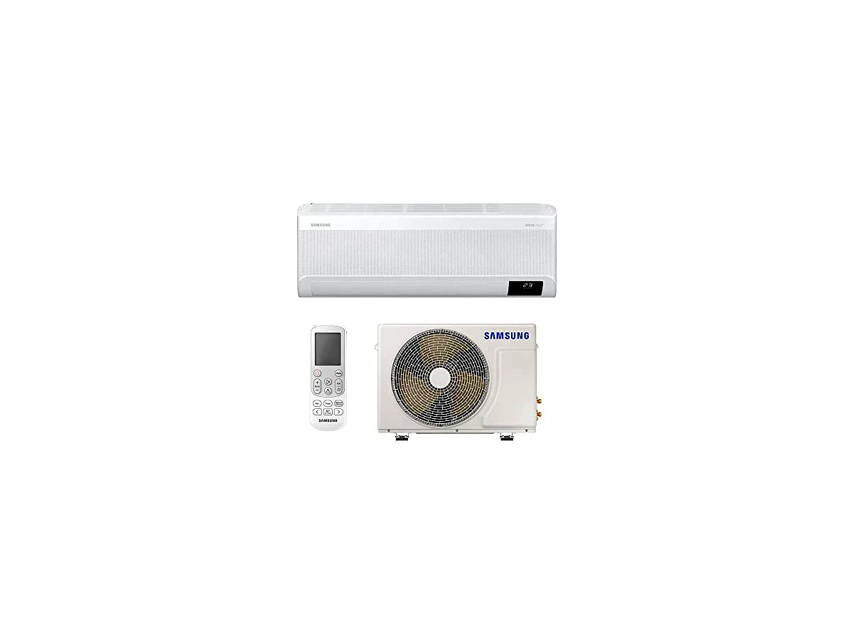 Ar-Condicionado Split HW Inverter Samsung WindFree Connect 9.000 BTUs Quente/Frio 220V