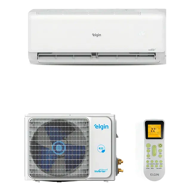 Ar-Condicionado Split Elgin Inverter 9.000 BTUs Quente/Frio Eco Inverter II