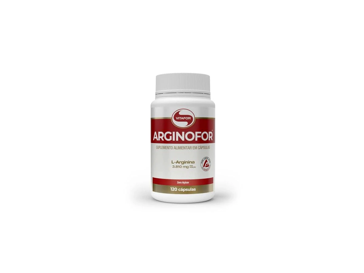 Argipure 100% L-Arginina 30 Cápsulas - Max Titanium