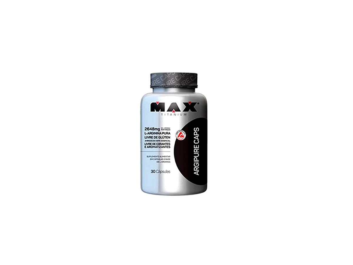 Arginofor 3810mg L-Arginina 120 Cápsulas - Vitafor