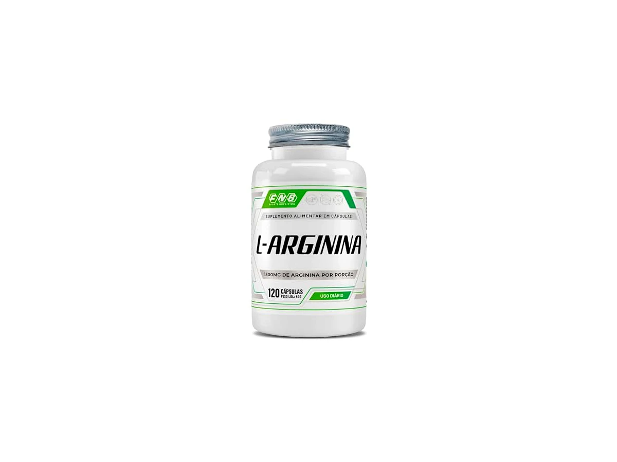 L-Arginine Aminoácido 120 Tabletes - Black Skull