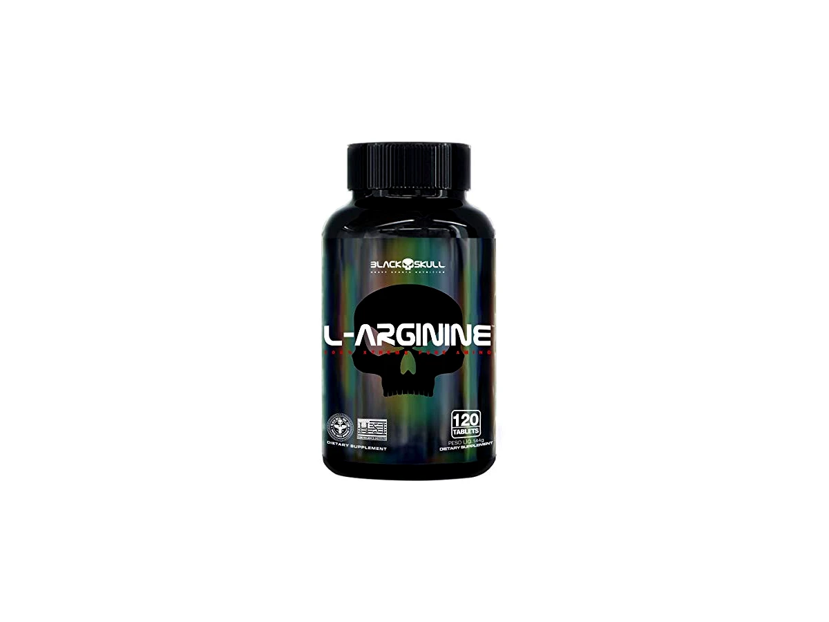 Arginina Aminoácido 120 Cápsulas - NewNutrition