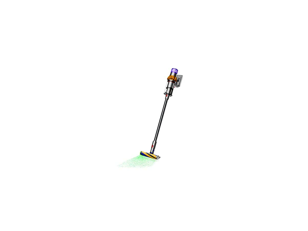 Revisão Aspirador de Pó Vertical Sem Fio Dyson V15 Detect Absolute: A vanguarda da limpeza a laser para orçamentos generosos