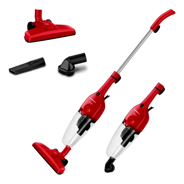 Revisão Aspirador de Pó Vertical Mondial 2 em 1 1500W Turbo Cycle AP-40-R: o campeão em versatilidade de acessórios