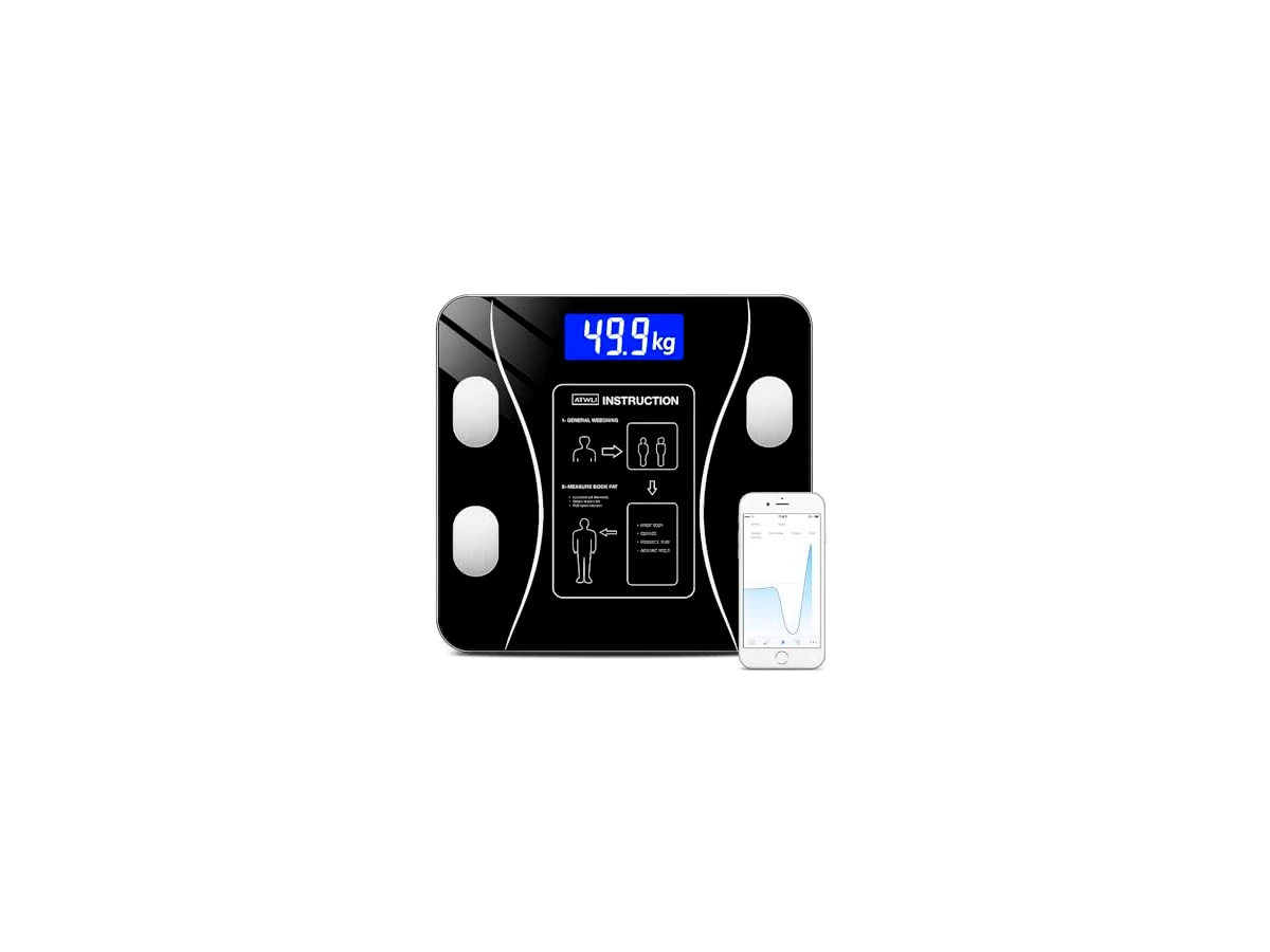 Balança Bioimpedância Premium