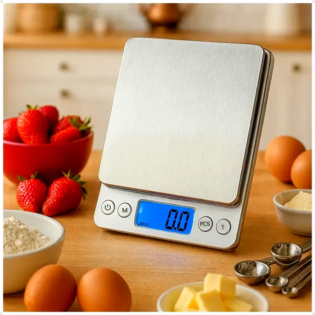 Balança de Cozinha 3kg 0,1g
