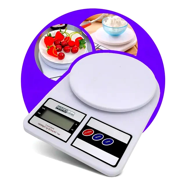 Balança de Cozinha Hardline 10kg Cook
