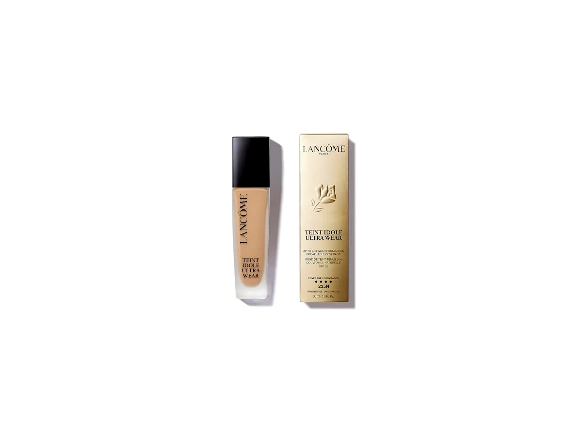 Revisão Base Líquida Lancôme Teint Idole Ultra Wear 24H Advanced Full Coverage Matte Foundation: Alta cobertura com respiro para peles oleosas