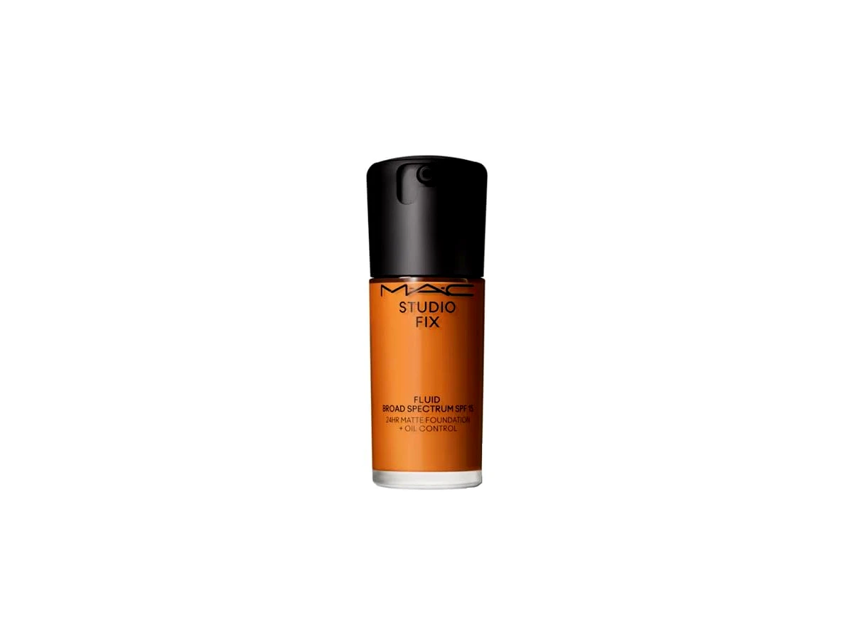 MAC Cosmetics Studio Fix Fluid SPF 15 24HR Matte Foundation