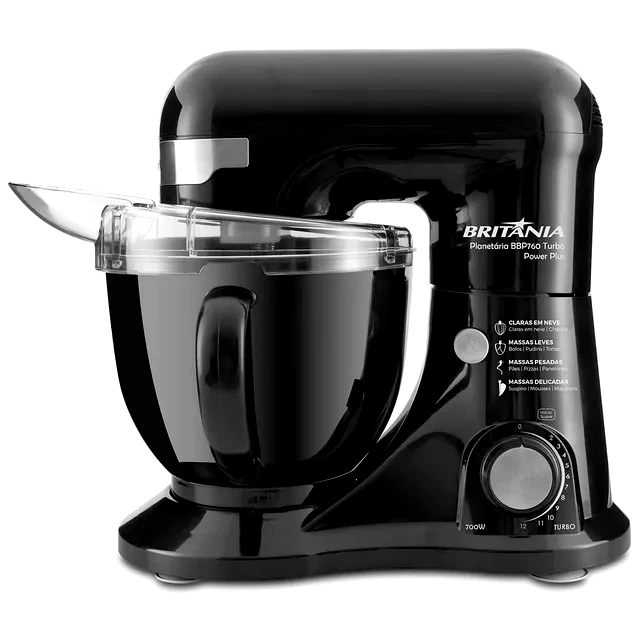 Batedeira Planetária Britânia 700W 4,5L BBP760P