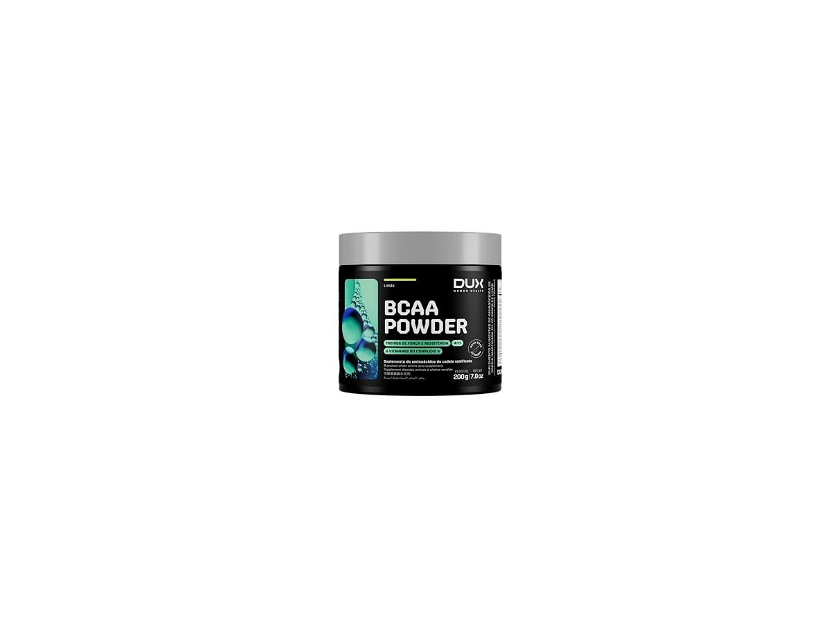 Dux Nutrition BCAA Powder 4:1:1 Sabor Limão