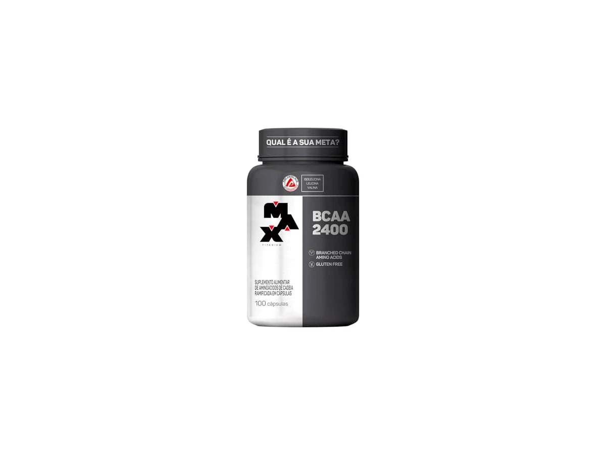 Max Titanium BCAA 2400