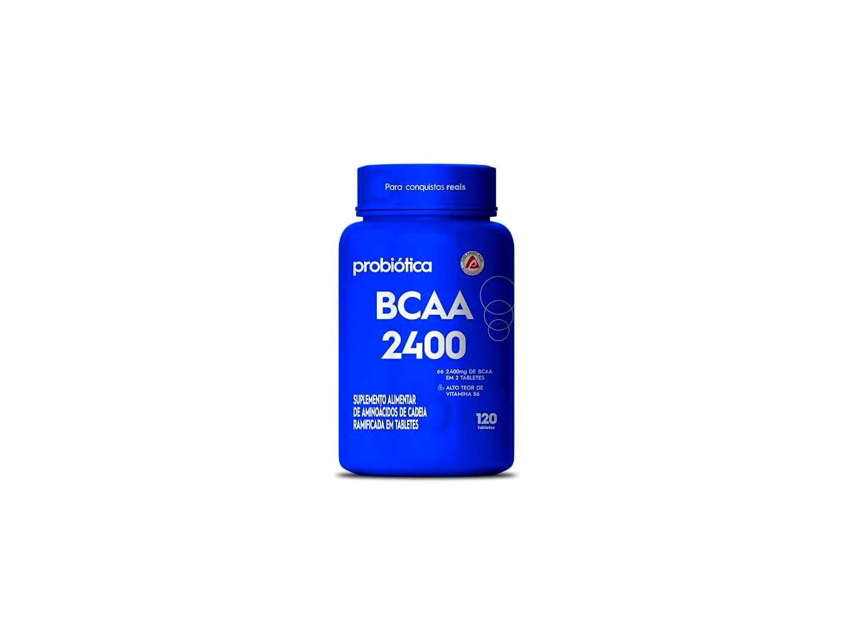 Probiótica BCAA 2400