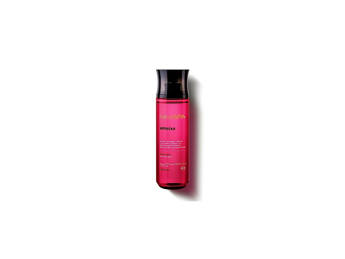 Natura Tododia Body Splash Desodorante Colônia Macadâmia 200ml
