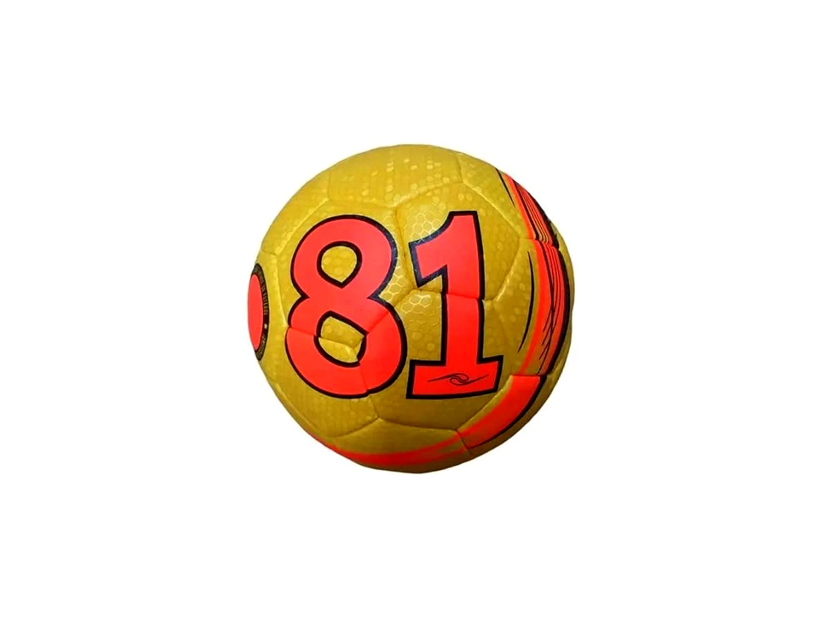 Bola De Futsal Dalponte 81 Pentha Microfibra