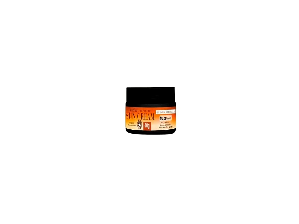 Acelerador e Ativador de Marquinha Bronzeador MakeGreen