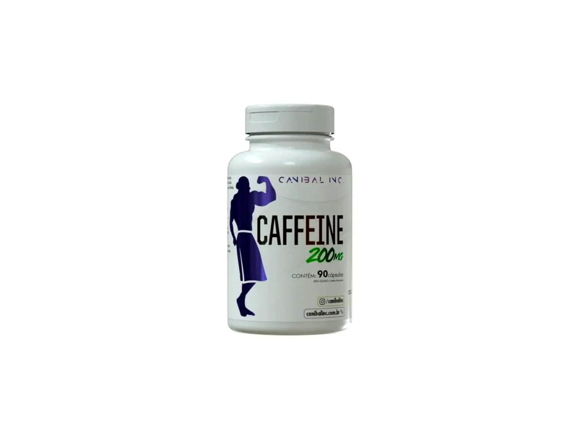 Cafeína 200mg - Canibal Inc