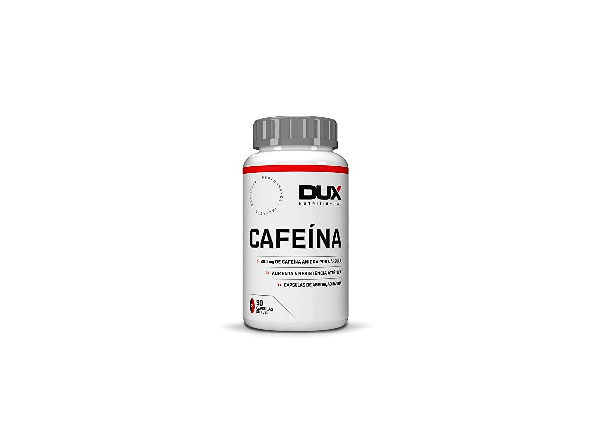 Cafeína Dux Energy 210mg - DUX Nutrition