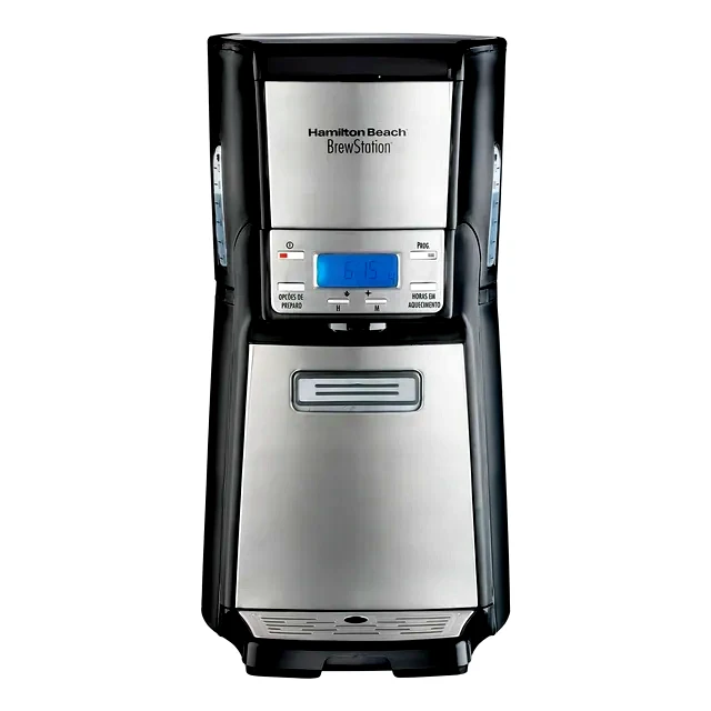 Cafeteira Hamilton Beach 35 Xícaras BrewStation Elite