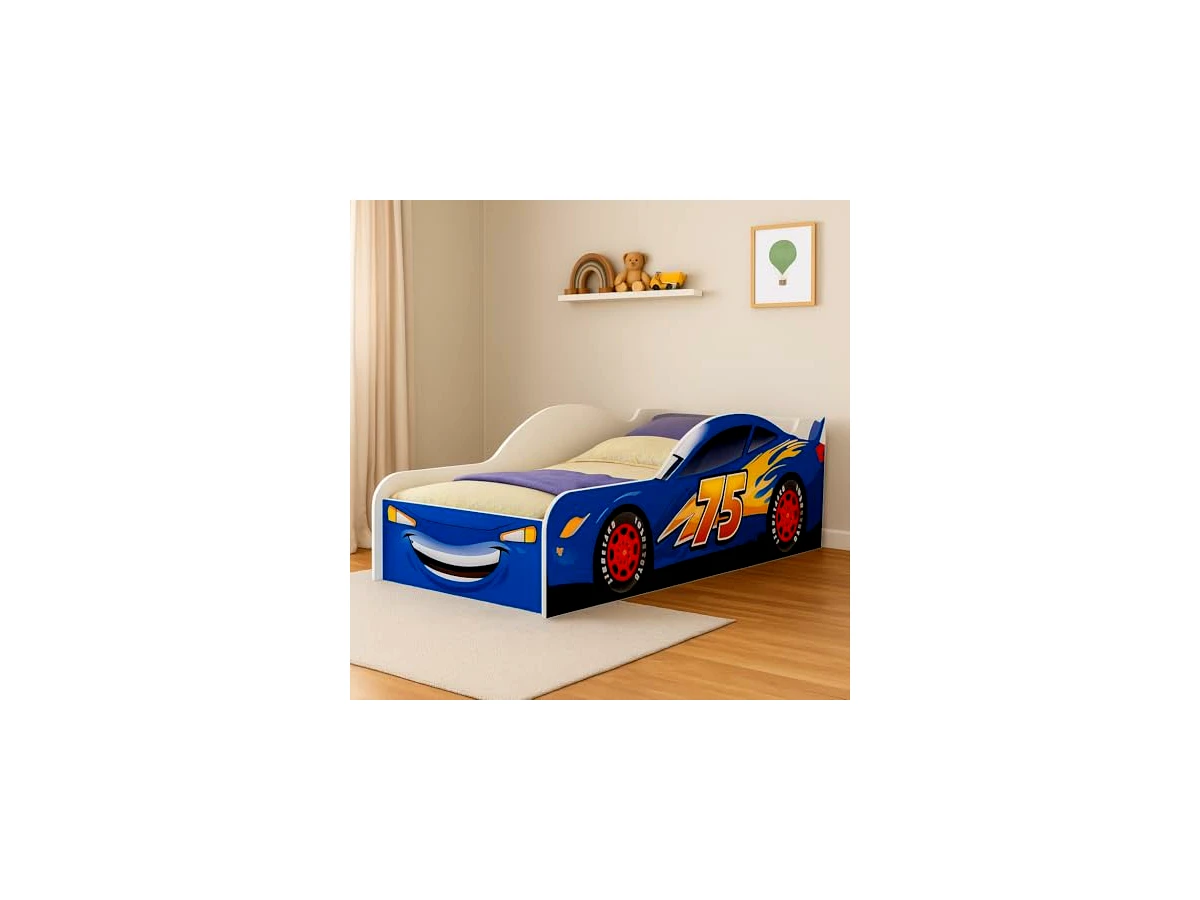 Cama Infantil Carro Mc Queen