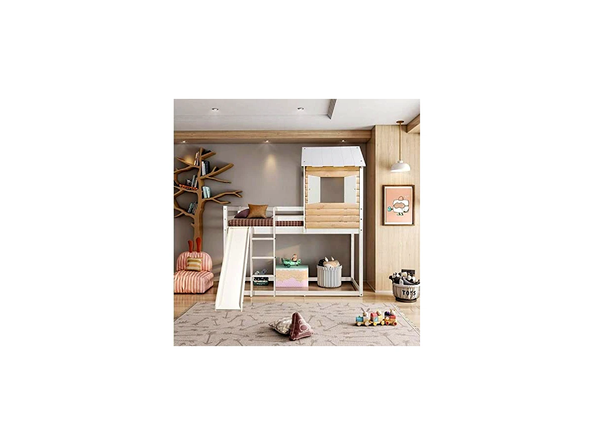 Casatema Club House Wood com Escorregador