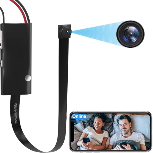 Câmera Espiã 1080p DIY