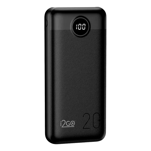 Carregador Portátil i2GO 20000mAh 20W