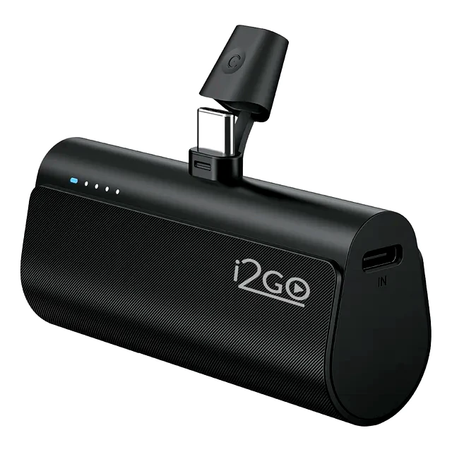 Carregador Portátil i2GO 5000mAh Pocket