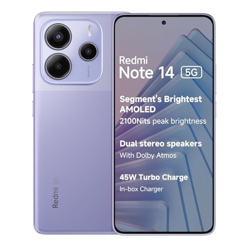 Xiaomi Redmi Note 14 5G
