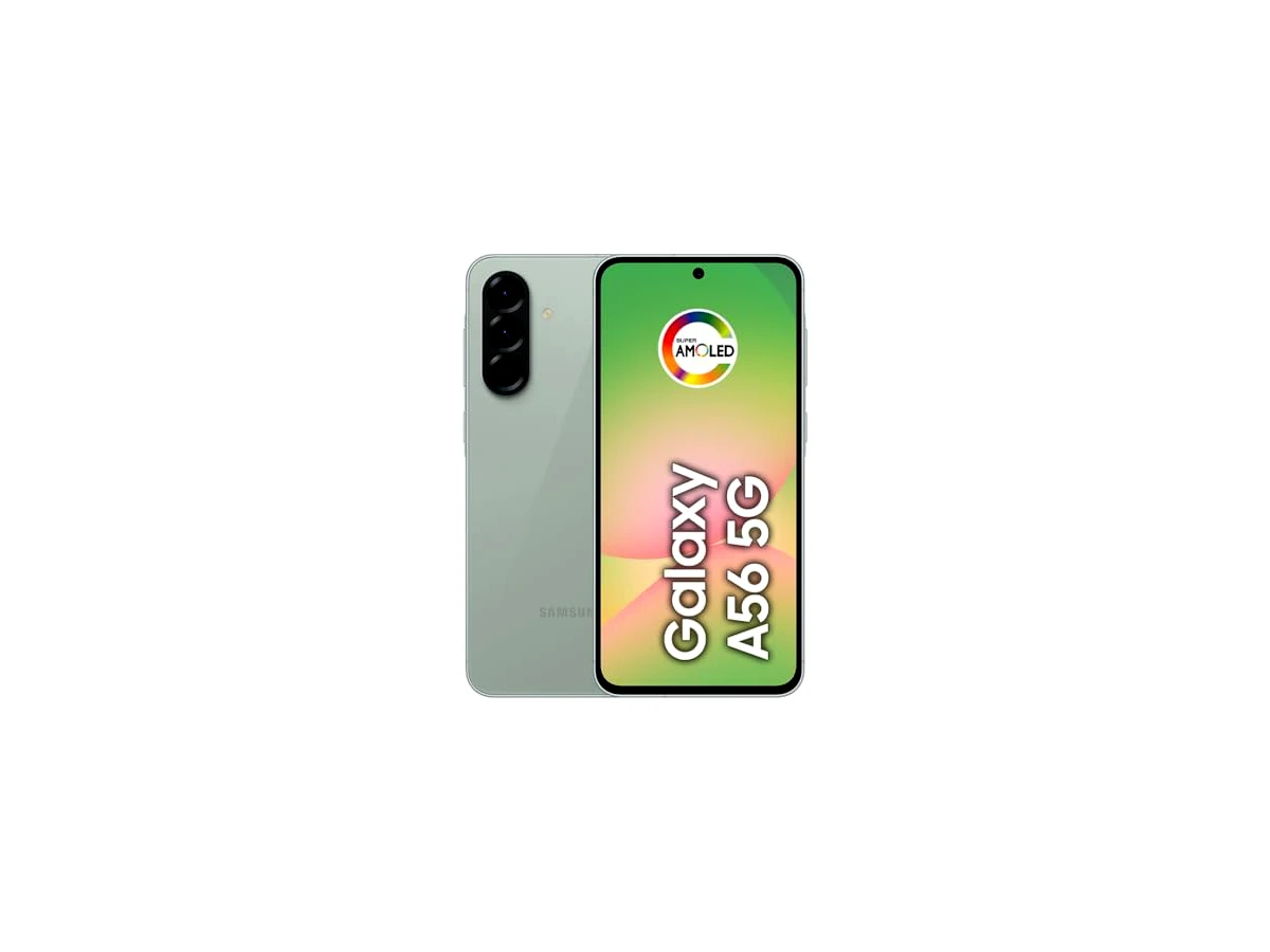Smartphone Samsung Galaxy A56 5G 256GB, 8GB RAM, Câmera 50MP, IP67, Super AMOLED 6.7