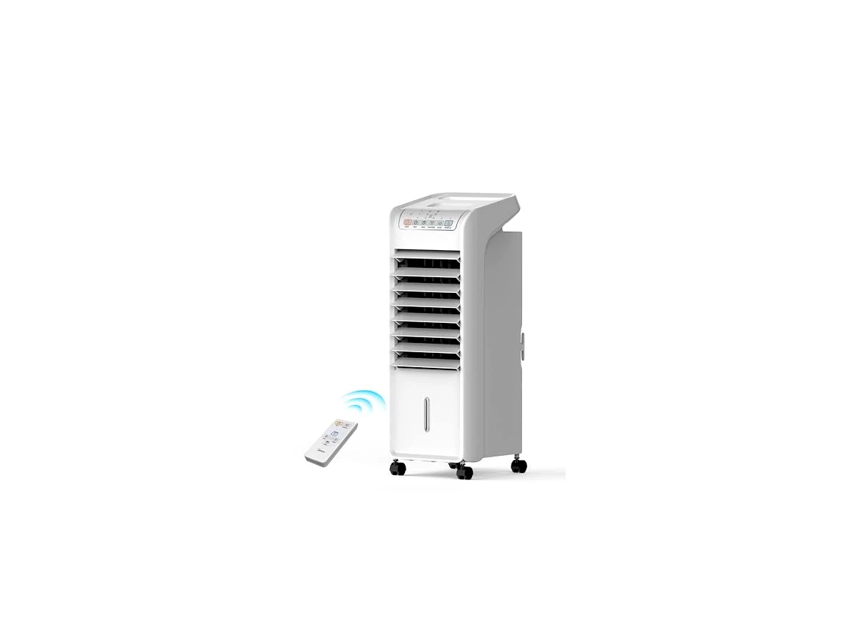 Climatizador de Ar Midea Liva Frio 6 Litros AKAF1 Branco