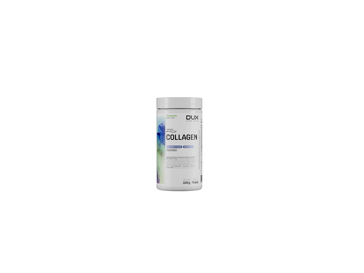 Joint Collagen Colágeno Hidrolisado e Tipo 2 Pote Sabor Limão com Gengibre 300g - Essential Nutrition