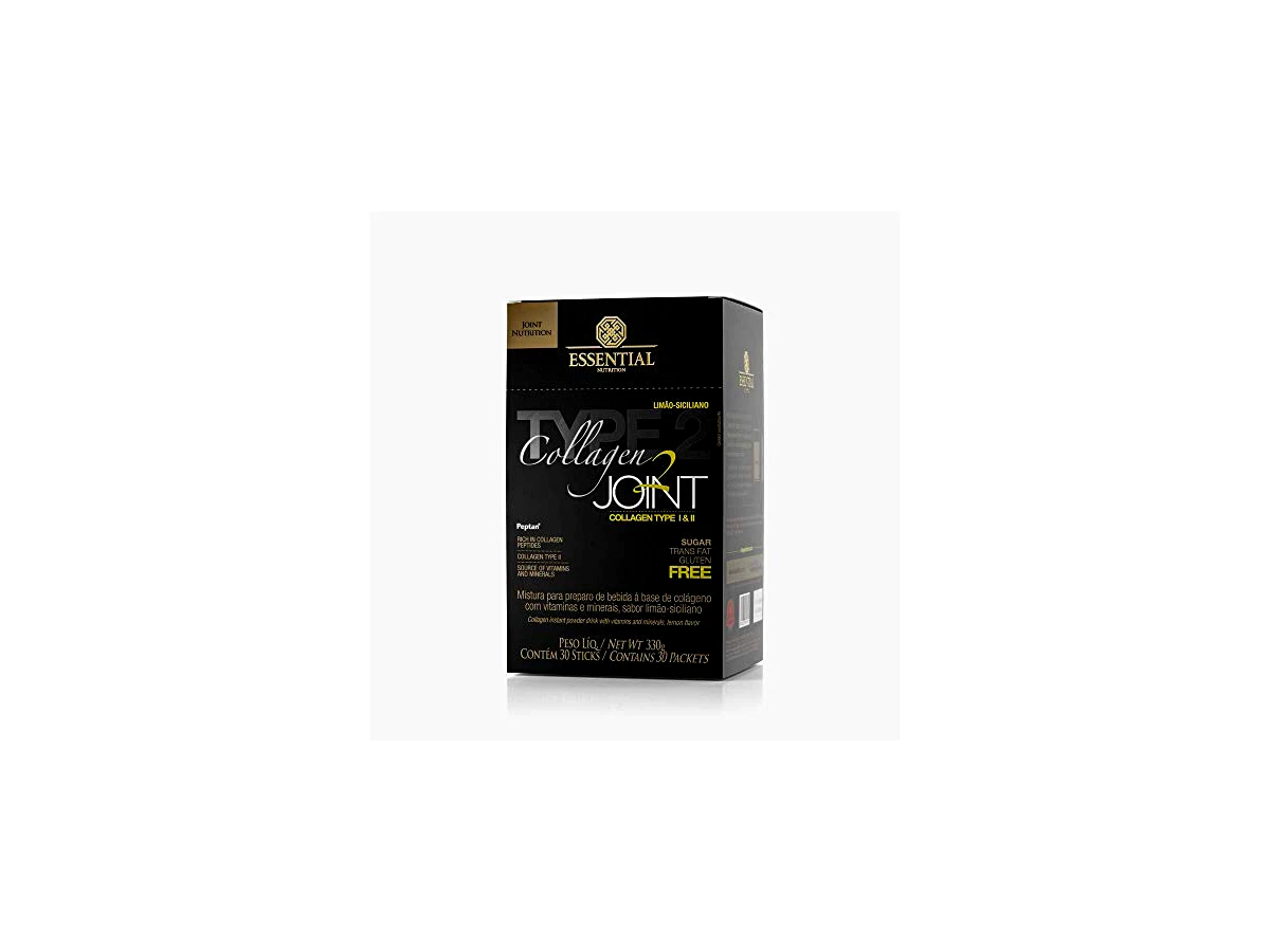 Essential Nutrition Collagen Joint Sabor Limão Siciliano