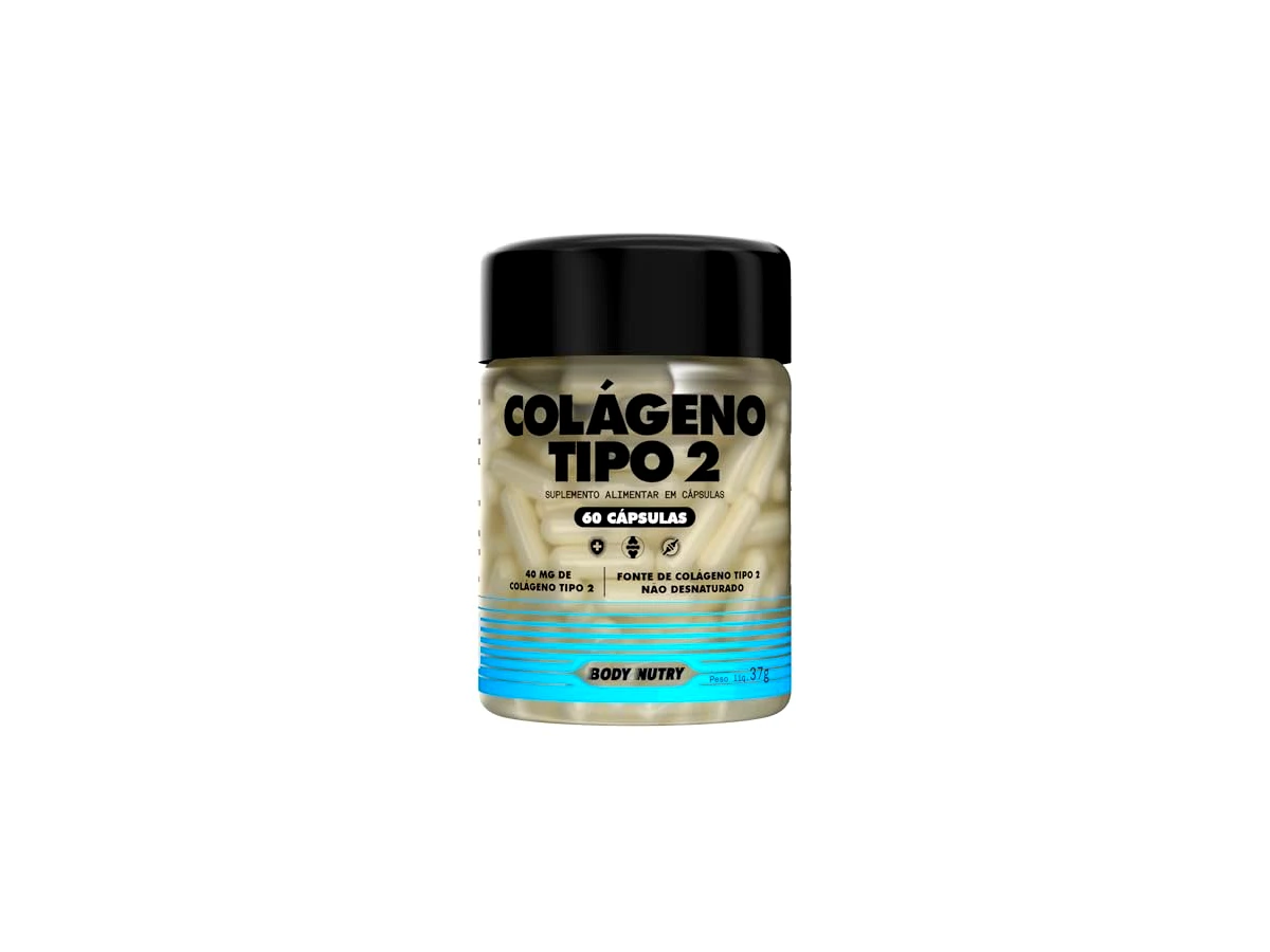 Colageno Tipo 2 + Joelho E Articulação 60 Caps - Clinical Labs