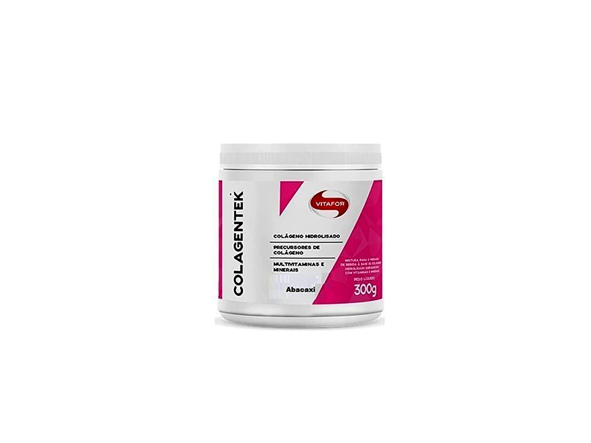 Vitafor Colagentek Peptídeos de Colágeno