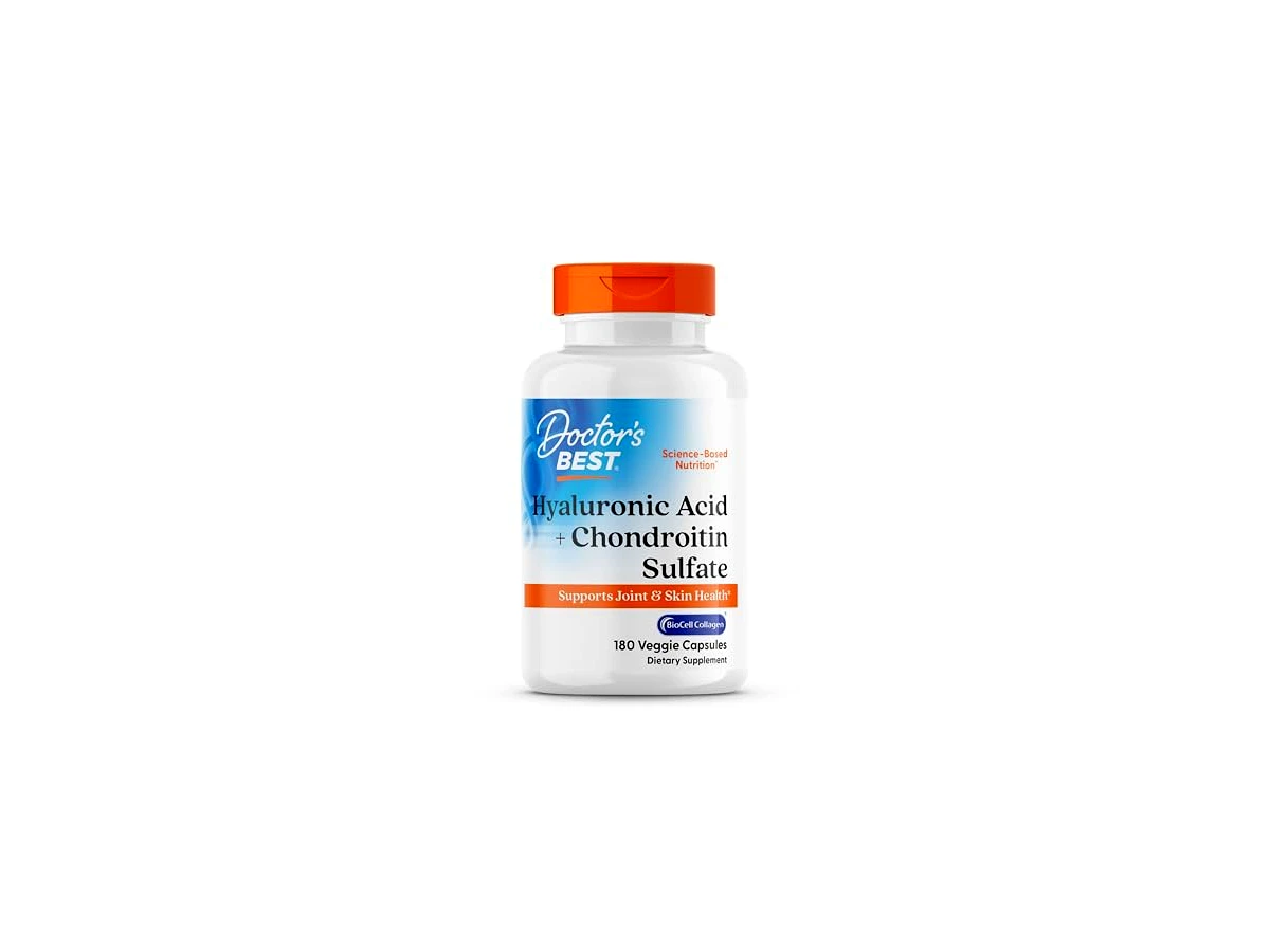 Doctor's Best Hyaluronic Acid with Chondroitin Sulfate
