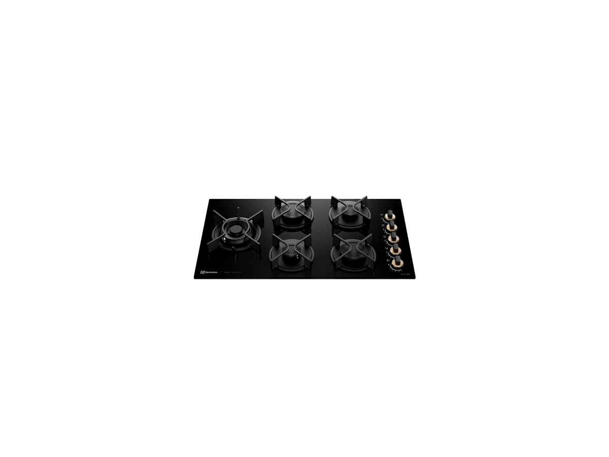 Cooktop a Gás 5 Bocas Electrolux Pro Series (KE5PS)