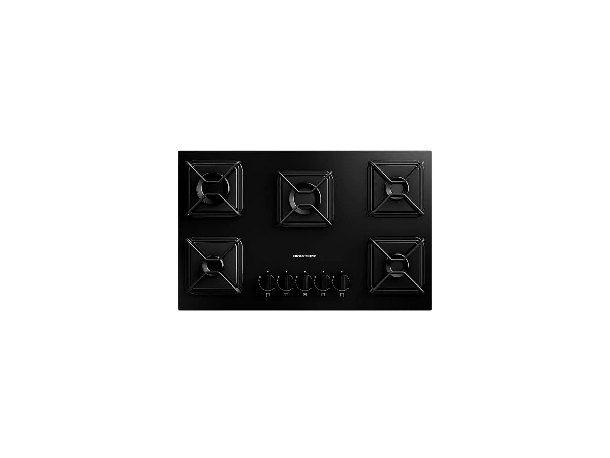 Cooktop Brastemp B=Design Chama Simmer BDD75BE