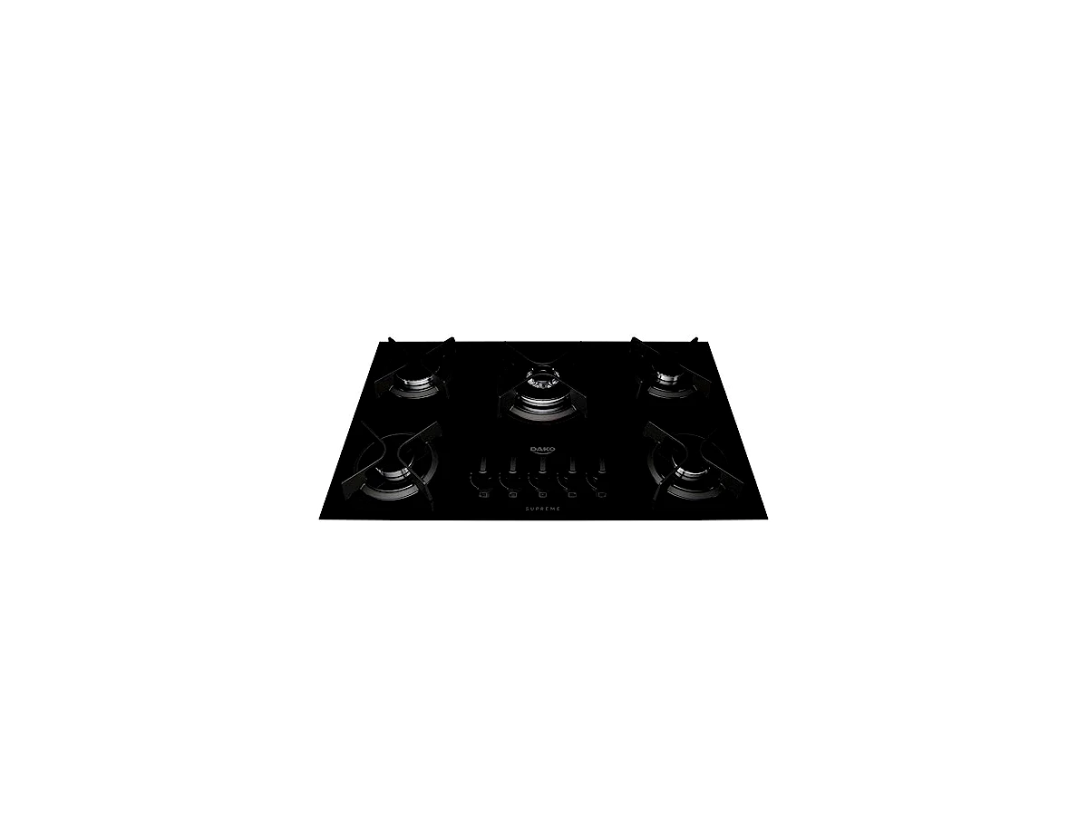 Cooktop Dako Supreme 5 Bocas Tripla Chama
